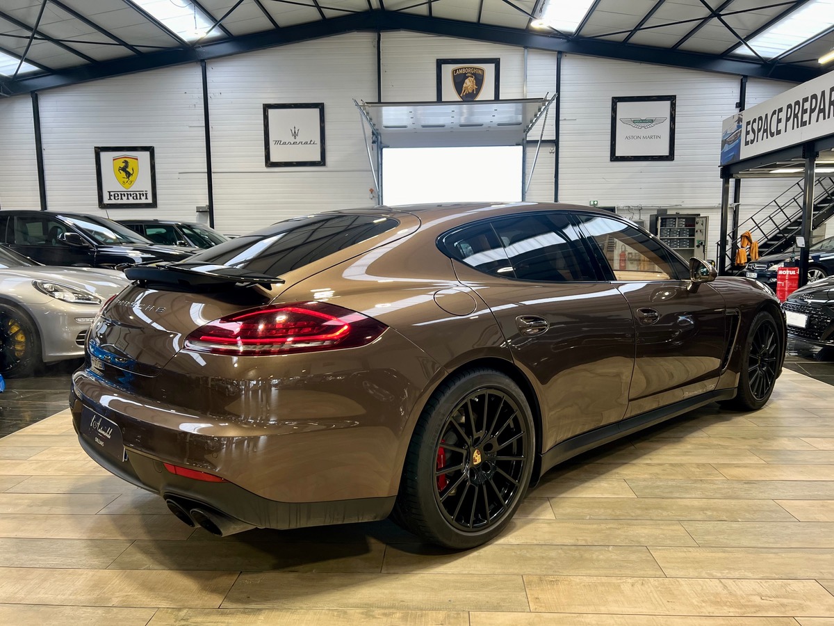 Porsche Panamera (2) GTS 4.8 V8 440 cv PDK (Fr + suivi complet)