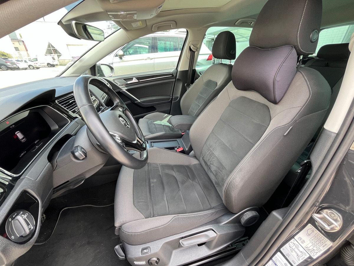 Volkswagen Golf VII 1.5 TSI 150ch DSG7 R-LINE, SUIVI COMPLET VOLKSWAGEN, SIEGES CHAUFFANT