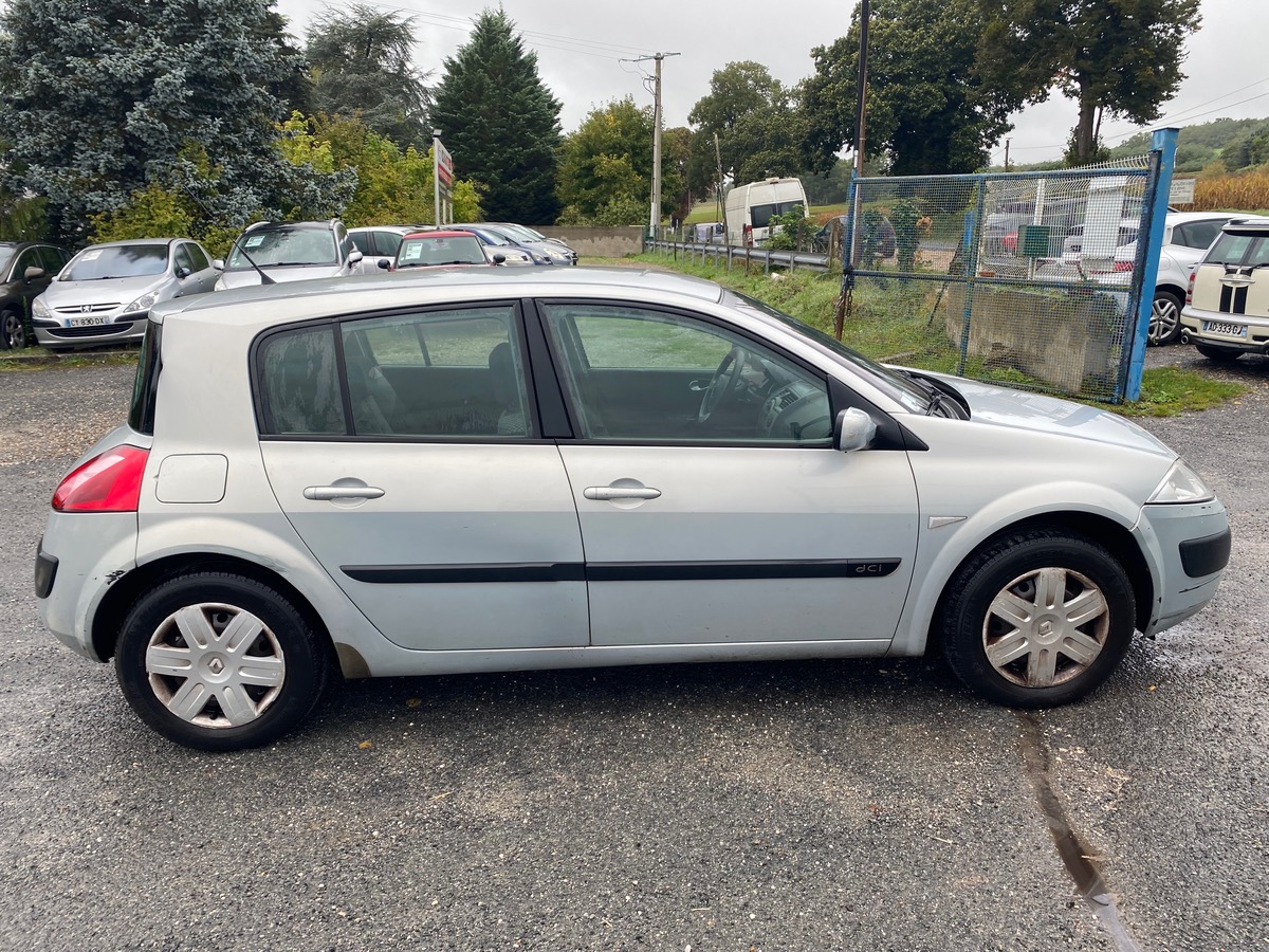 RENAULT Megane ii 1.5 dci 80cv 149010km