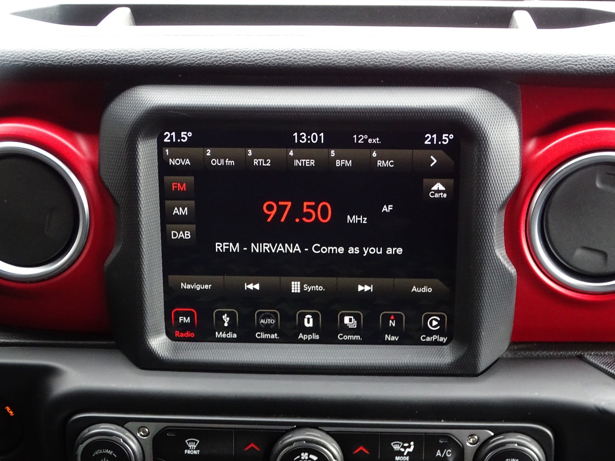 Jeep Wrangler 2.0 I T 272 Ch RUBICON AUTO 2P HARD TOP / CARPLAY / ROUES ORIGINE