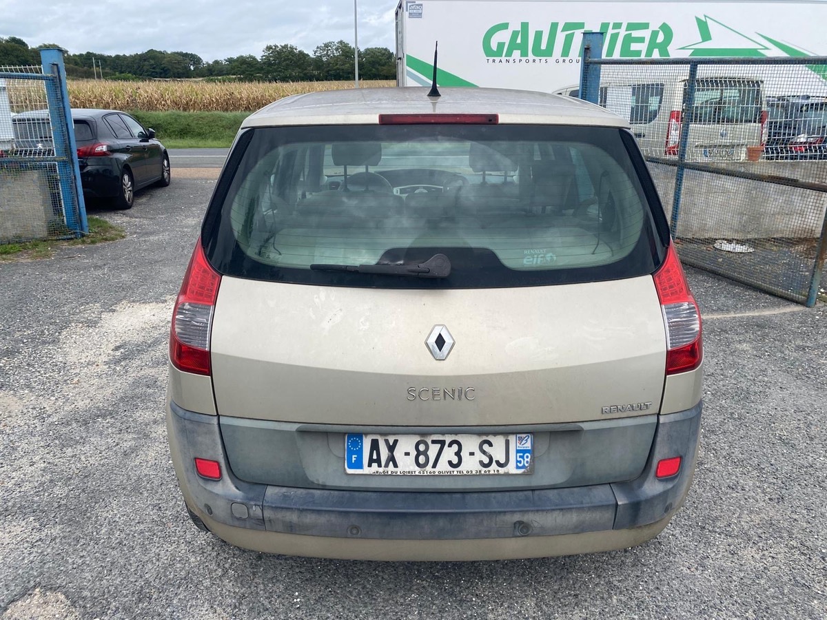 RENAULT Scenic II 1.9 dci 130cv 220000km