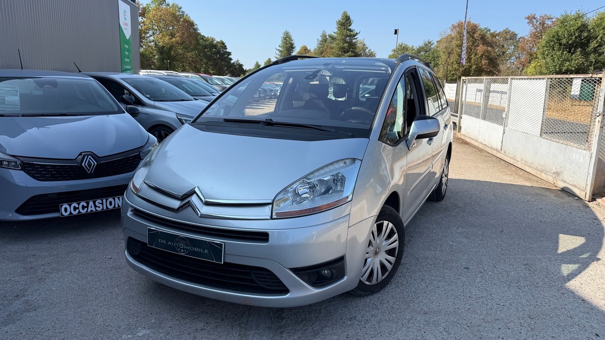 Citroën Grand C4 Picasso 1.6 HDI 110 Chx 7PLACES TOIT PANO CLIM REGULATEUR 181 200 Kms