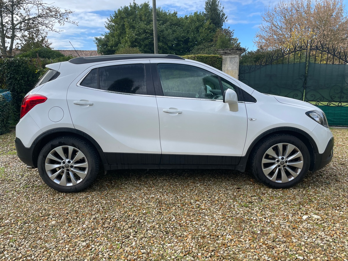 Opel Mokka 1.4 Turbo 140 ch 4*2 Version Cosmo Pack - 1er Main avec Historique Complet