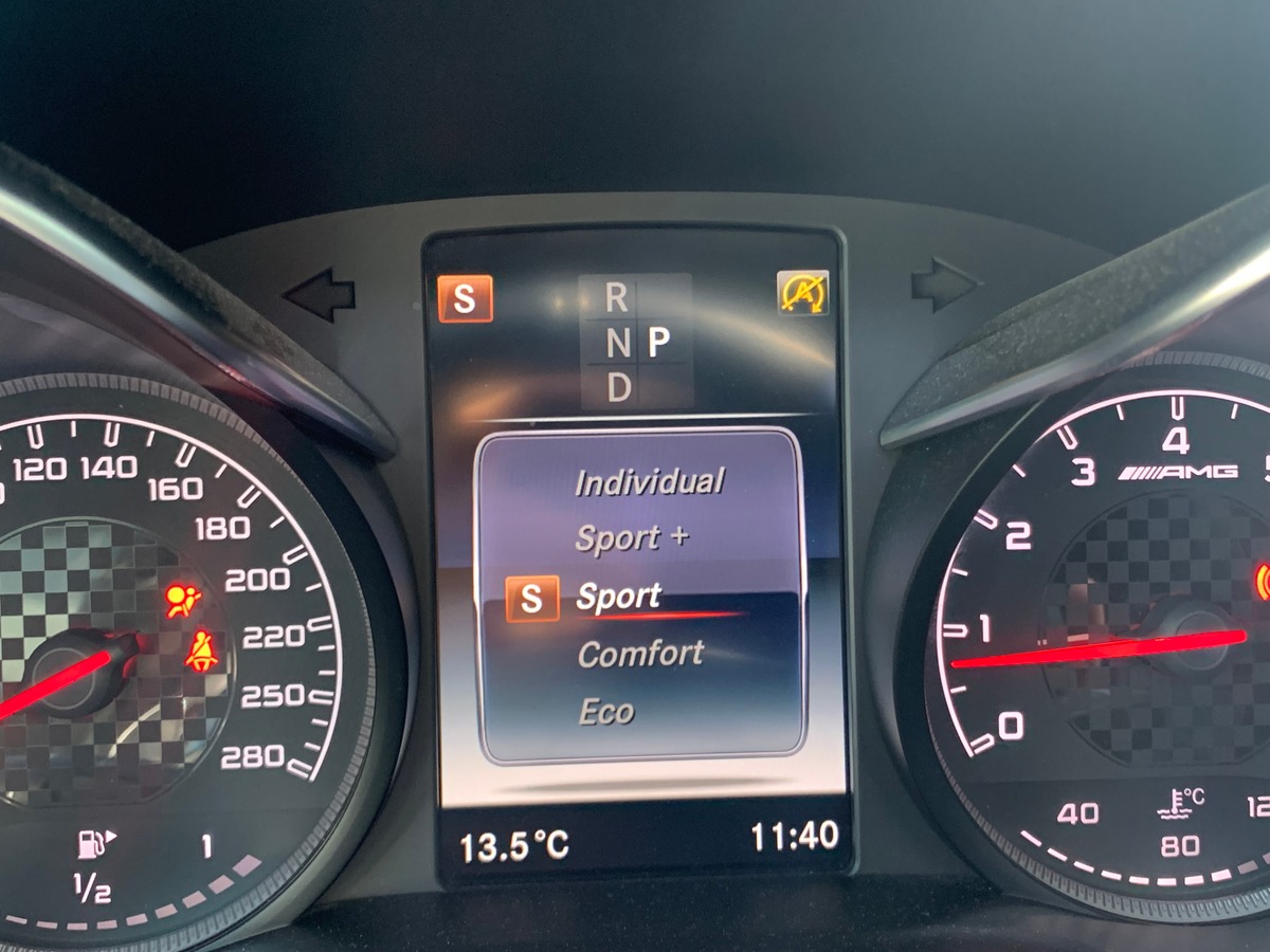 Mercedes-Benz Classe C COUPE 43 AMG 3.0 i V6  4MATIC 9G-TRONIC 367CH NIGHT EDITION