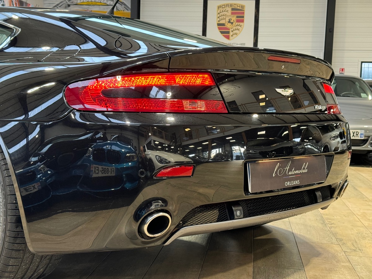 Aston Martin V8 Vantage 4.3 385CV 1ER MAIN ! J