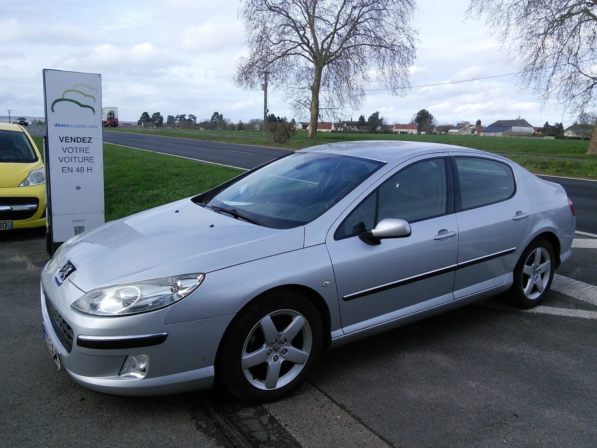 Peugeot 407 2.0 HDI 136  SIGNATURE