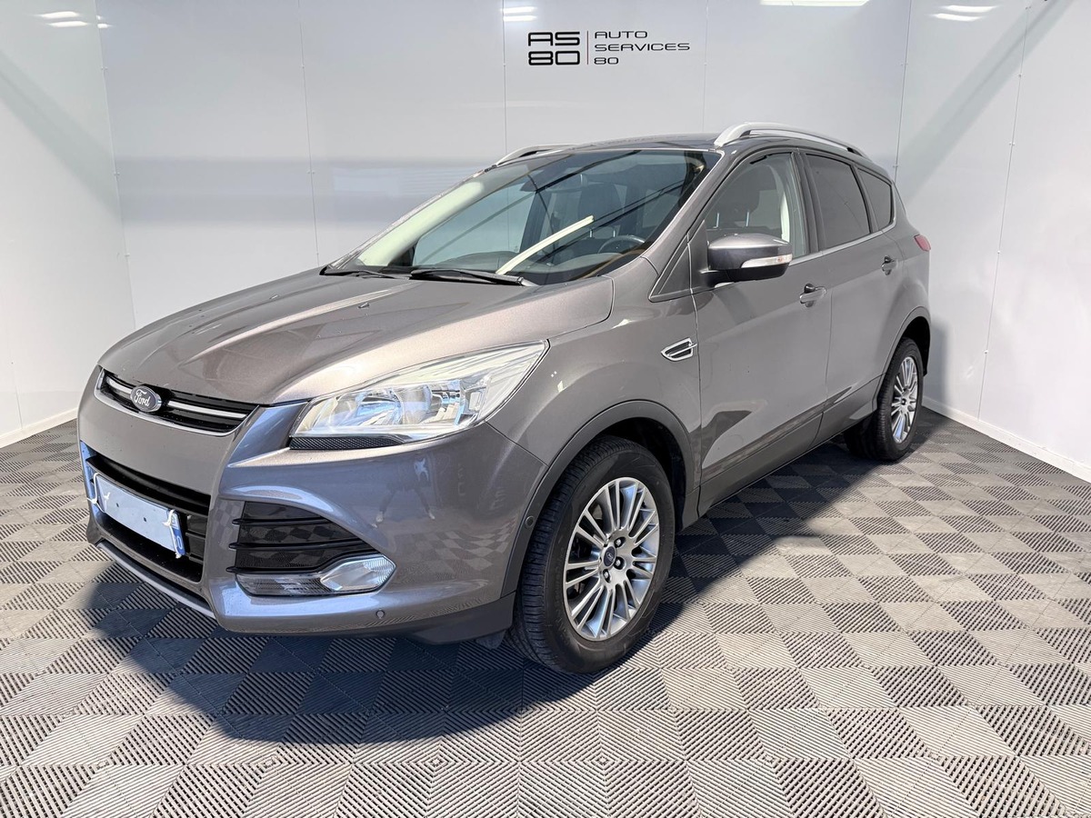 Ford Kuga 2.0 TDCI 136   TITANIUM 4X 2 Première main
