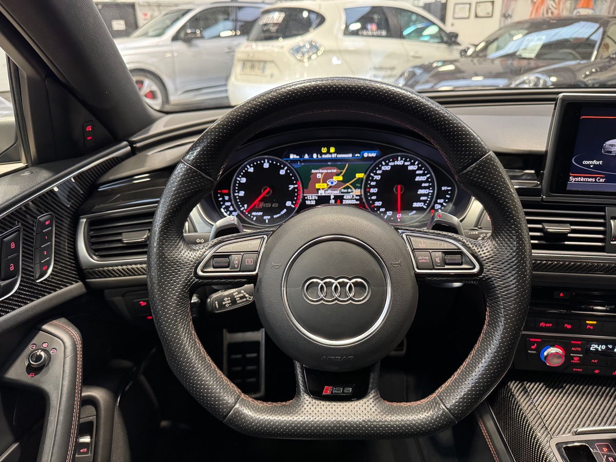 Audi RS6 C7 AVANT PERFORMANCE 605 QUATTRO TIPTRONIC TO/UHD/CAM/FULL 1ERE MAIN vww