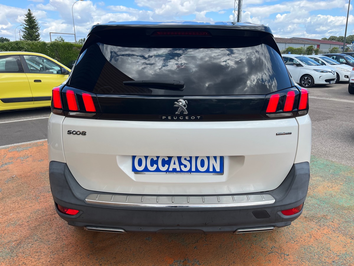 Peugeot 5008 II 2.0 BlueHDi 150 ch GT LINE 7 PLACES