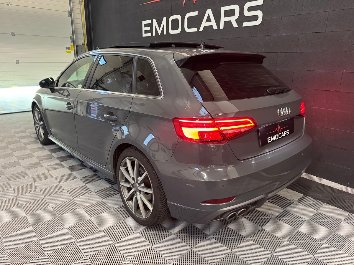 Audi A3 Sportback 2.0 TDI 184 QUATTRO S TRONIC 7 S-LINE