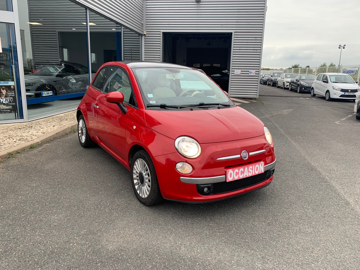 Fiat 500 .