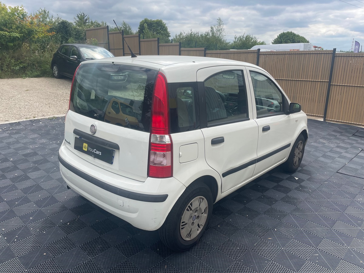 Fiat Panda 1.2 i ECO 60 cv VEHICULE QUI ROULE POUR PROFESSIONEL / CONNAISSEUR MECANIQUE