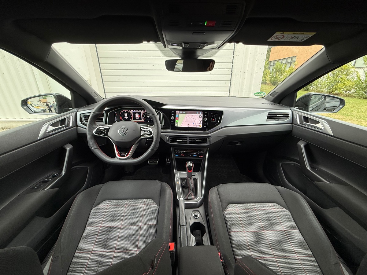 Volkswagen Polo VI Phase 2 GTI 2.0 TSI 207