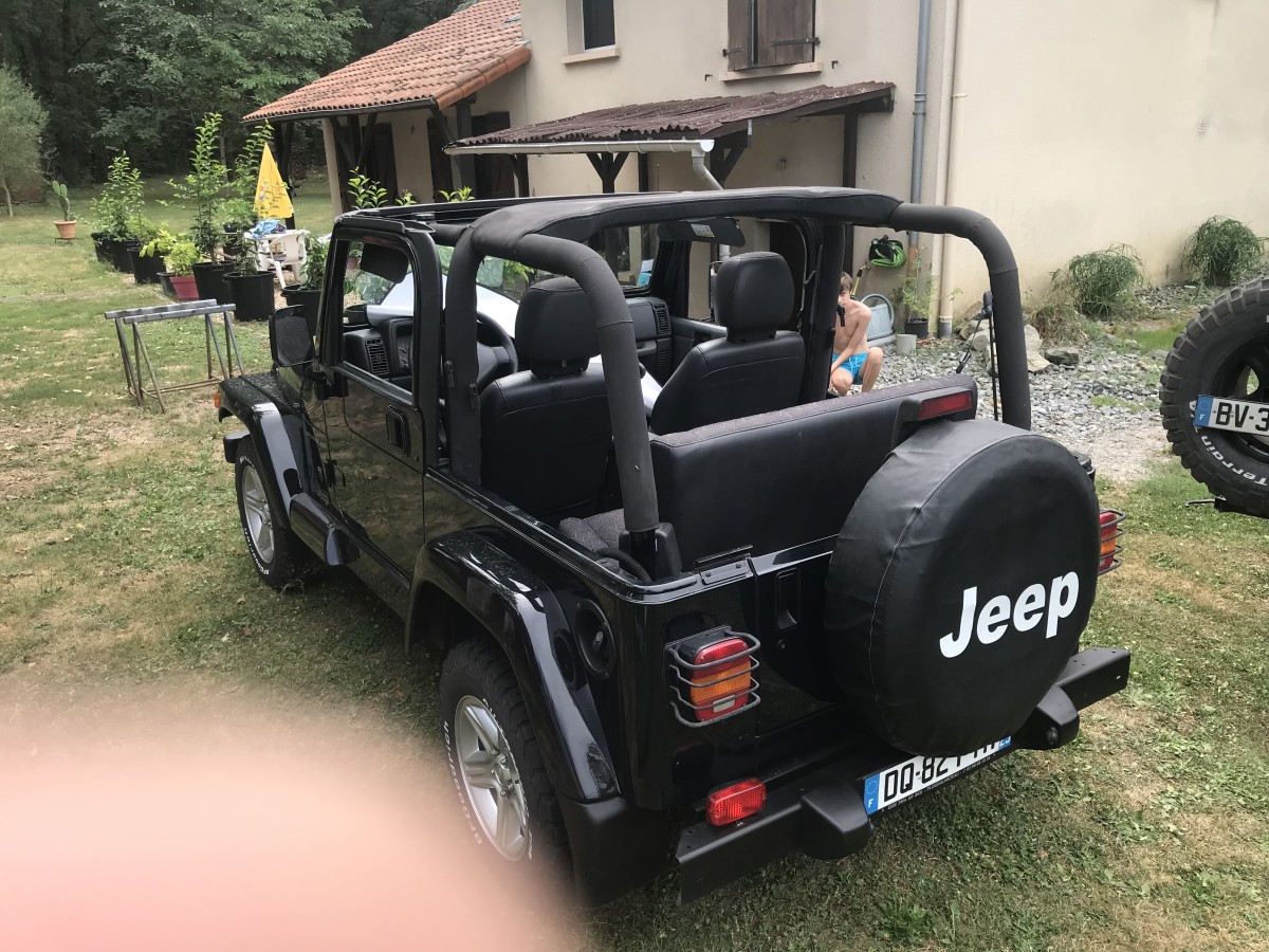 Jeep Wrangler 118 ch | Version TJ | 60 iéme ANNIVERSAIRE | Hard Top