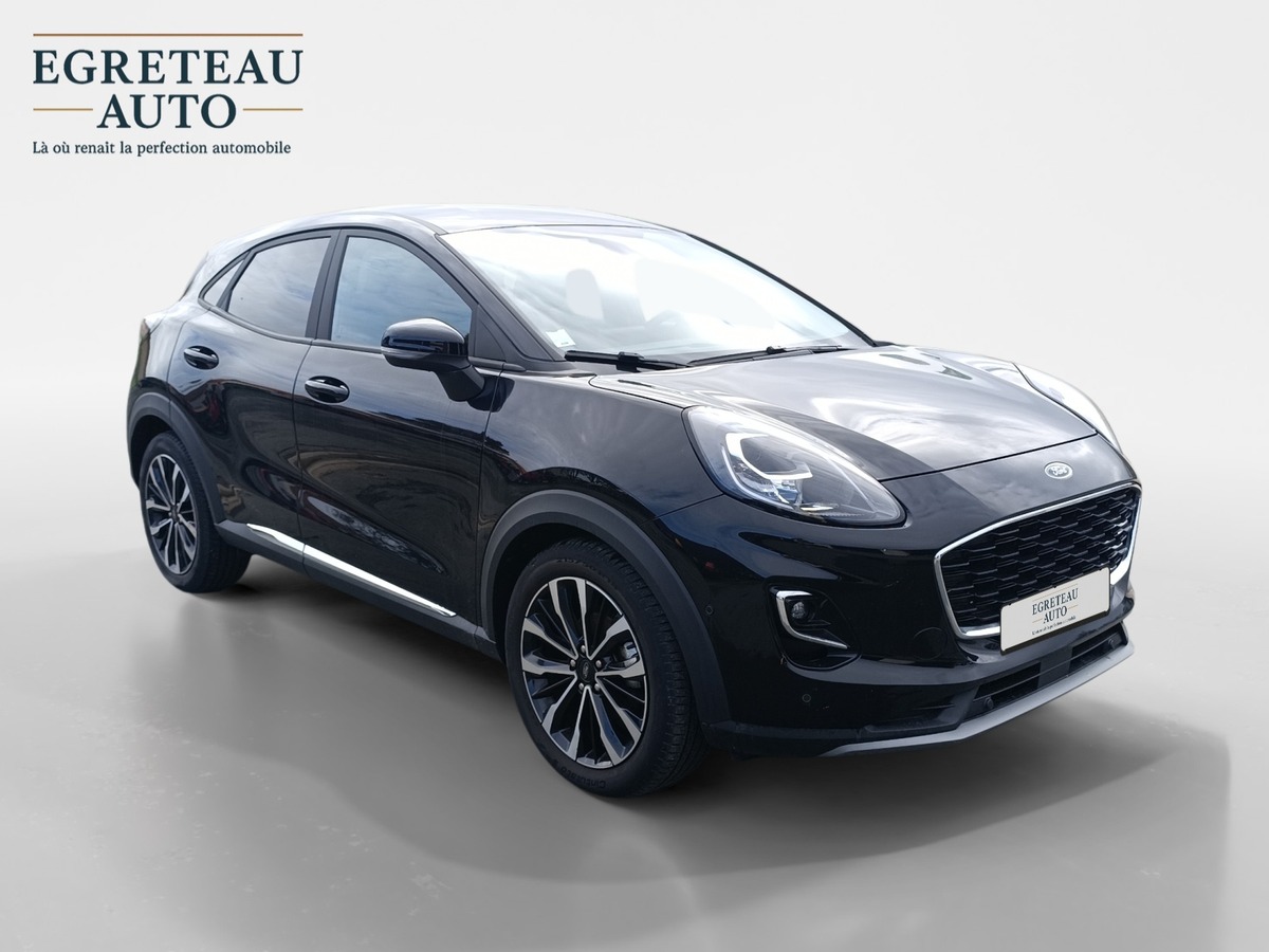 Ford Puma 1.0 FLEXIFUEL 125 CV MHEV TITANIUM BUSINESS