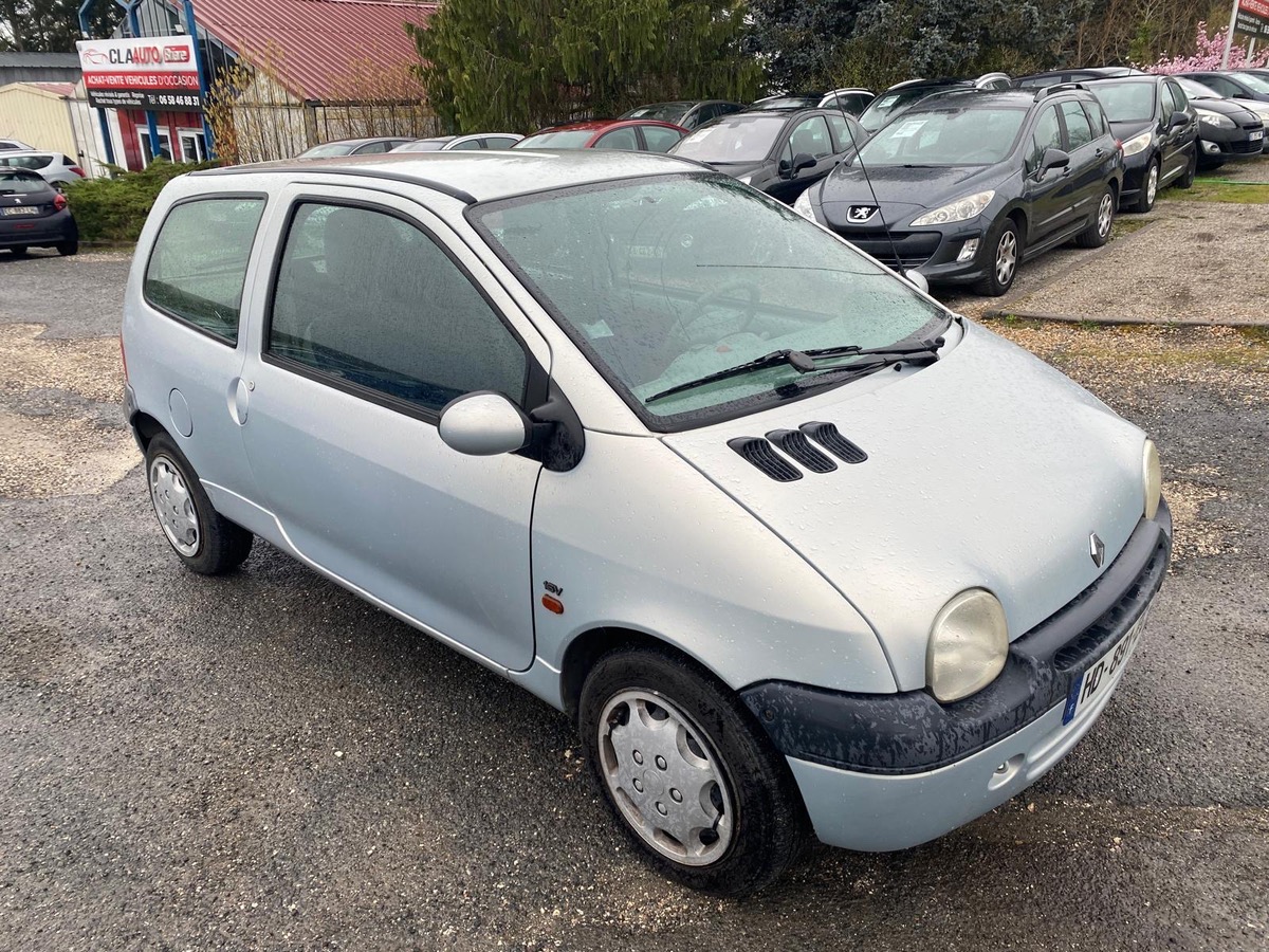 RENAULT Twingo 1.2i 75cv boîte auto 74000kms d'origine