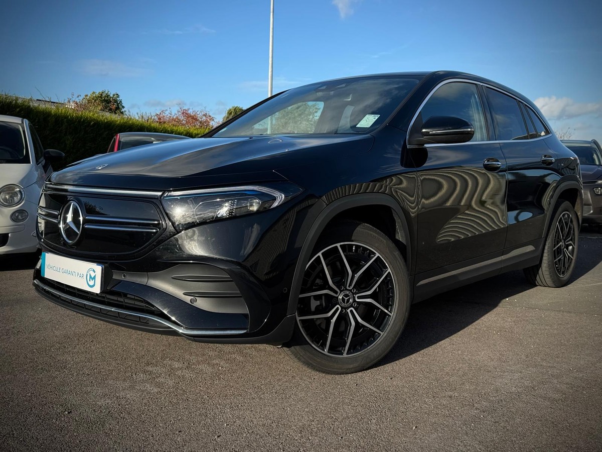 Mercedes-Benz EQA 250+ AMG Line 190