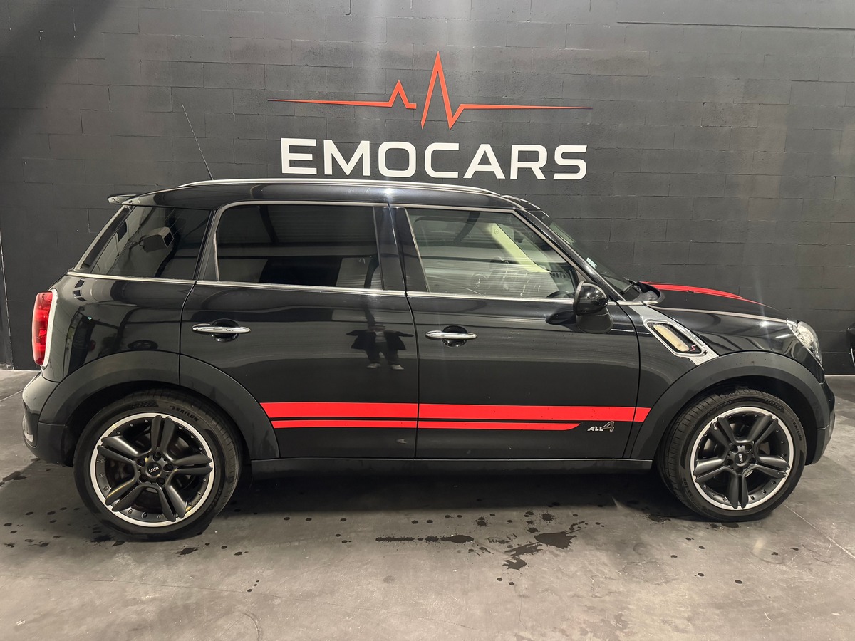 Mini MINI COOPER D COUNTRYMAN SD 143 ALL4 PACK RED HOT CHILI BVA