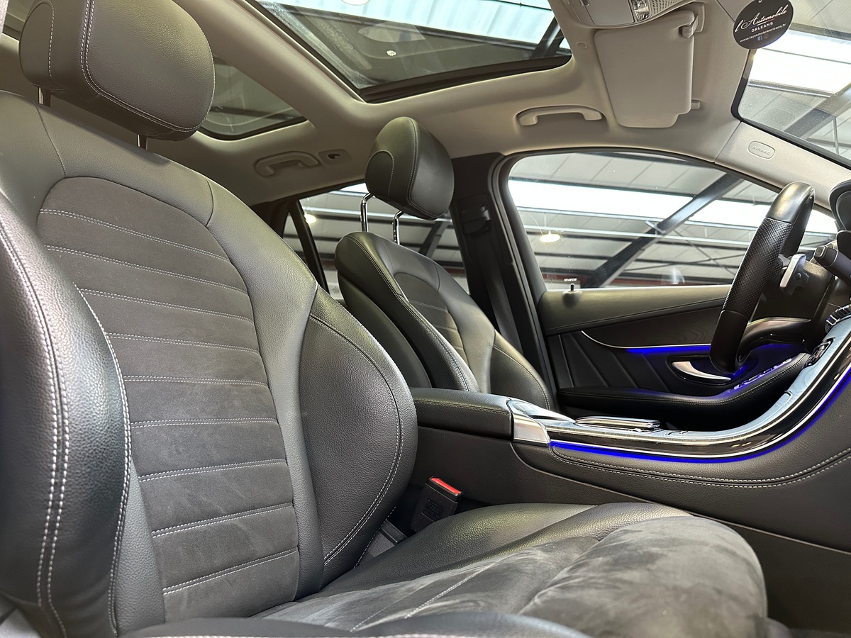 Mercedes-Benz Class GLC 300 d AMG Line 245 ch 4Matic 9G-TRONIC 300d