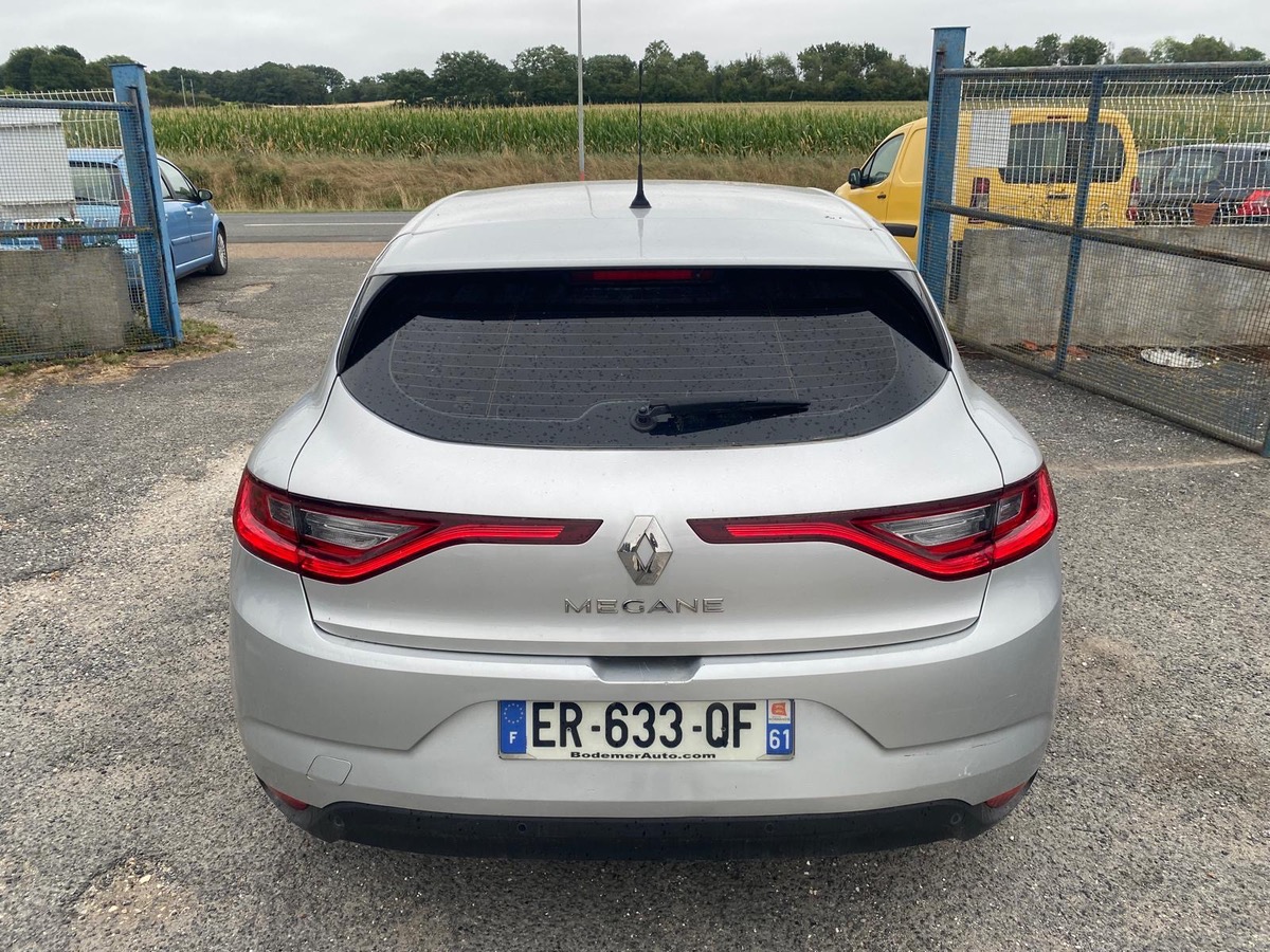 RENAULT Megane iv dci
