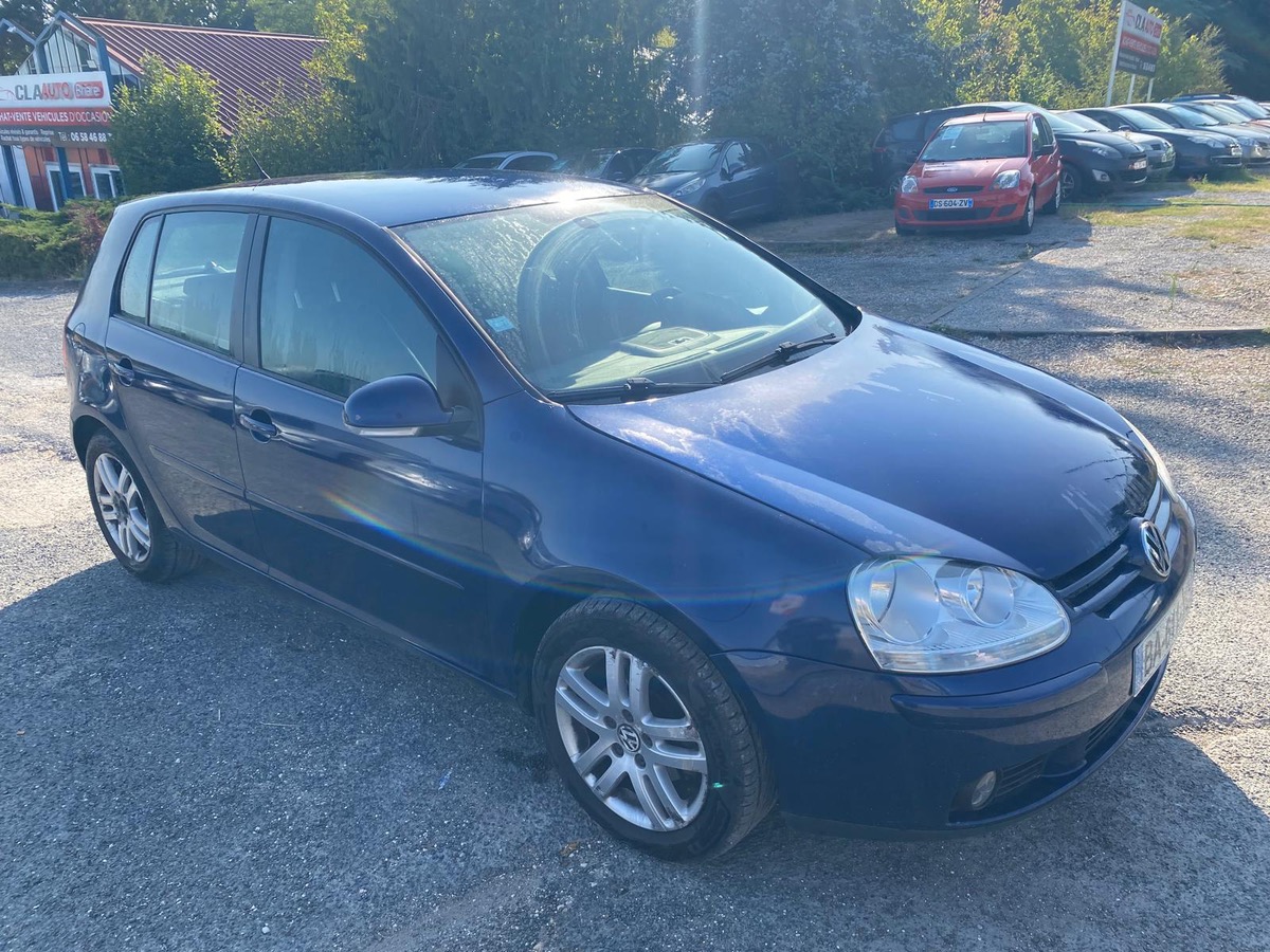 Volkswagen Golf v tdi