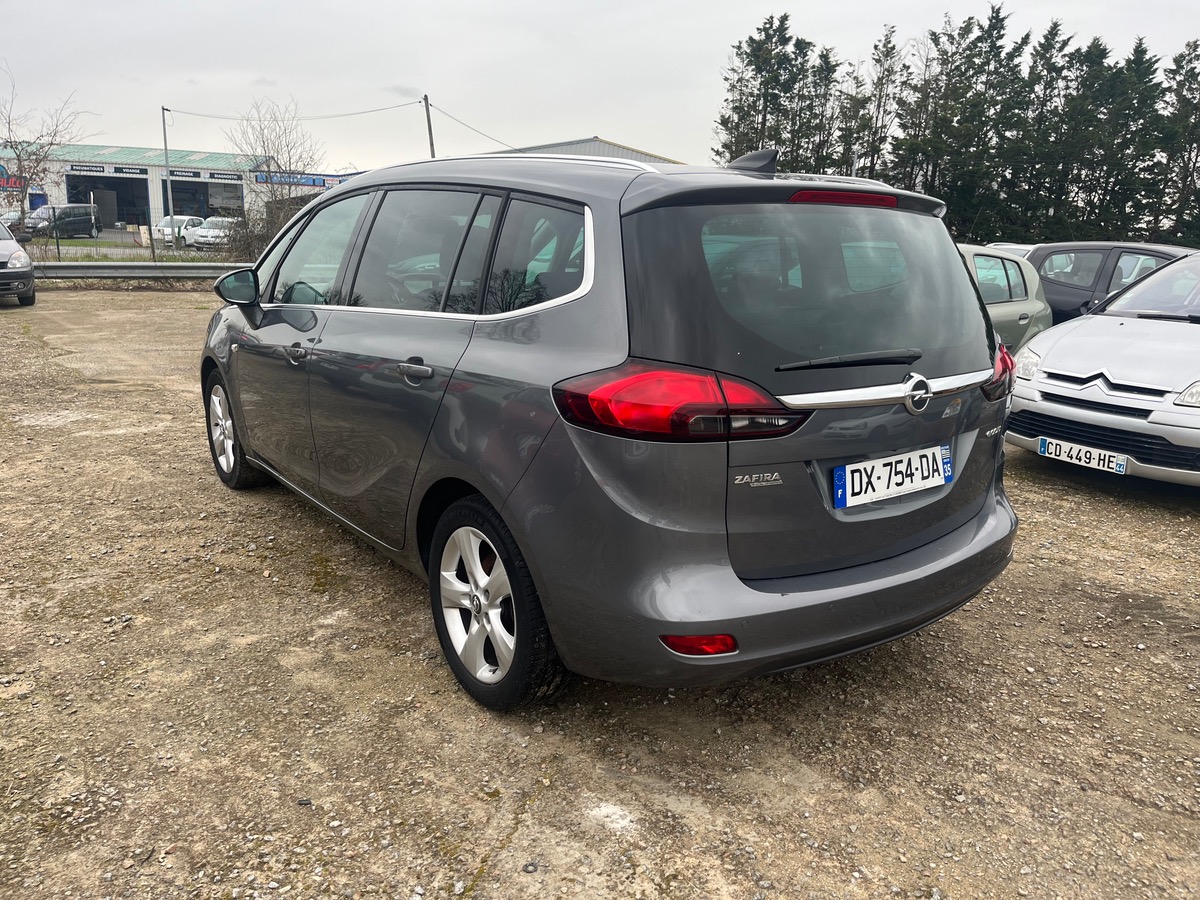 Opel Zafira 1.6 cdti