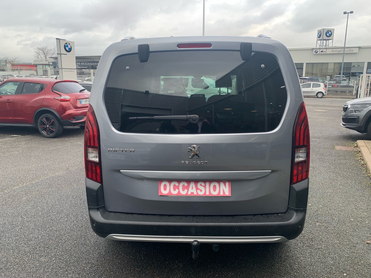 Peugeot Rifter 130 ch | Allure | Régulateur vitesse | Apple car play Android auto | Roue de secours
