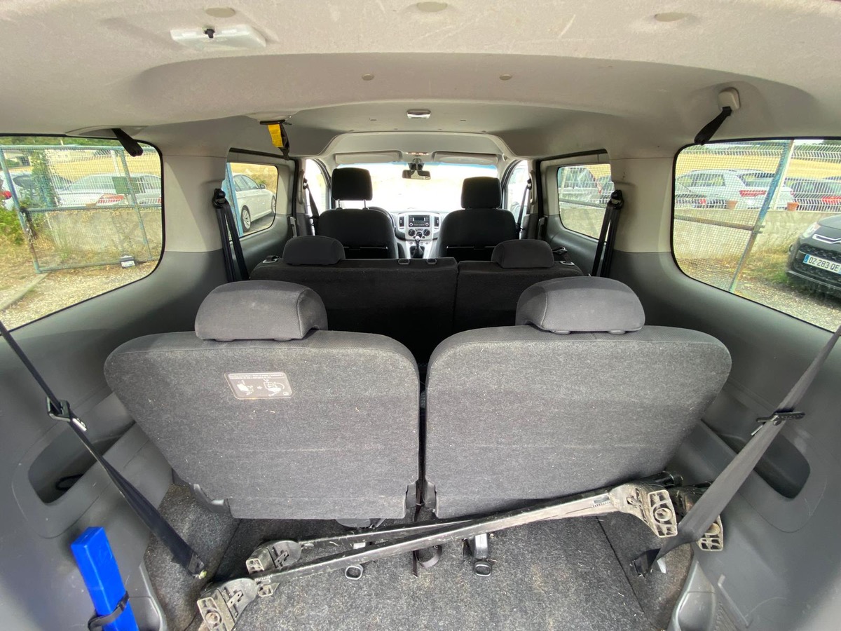 Nissan NV200 1.5 dci 110cv 7 places 1ère main 5990eu