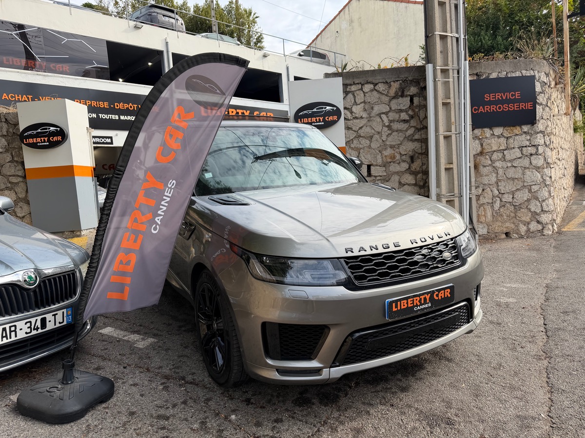 LAND ROVER RANGE ROVER Sport  2.0 P 400e 404 CV Phase 2 Hybrid / Toit Ouvrant / 1 er Main /