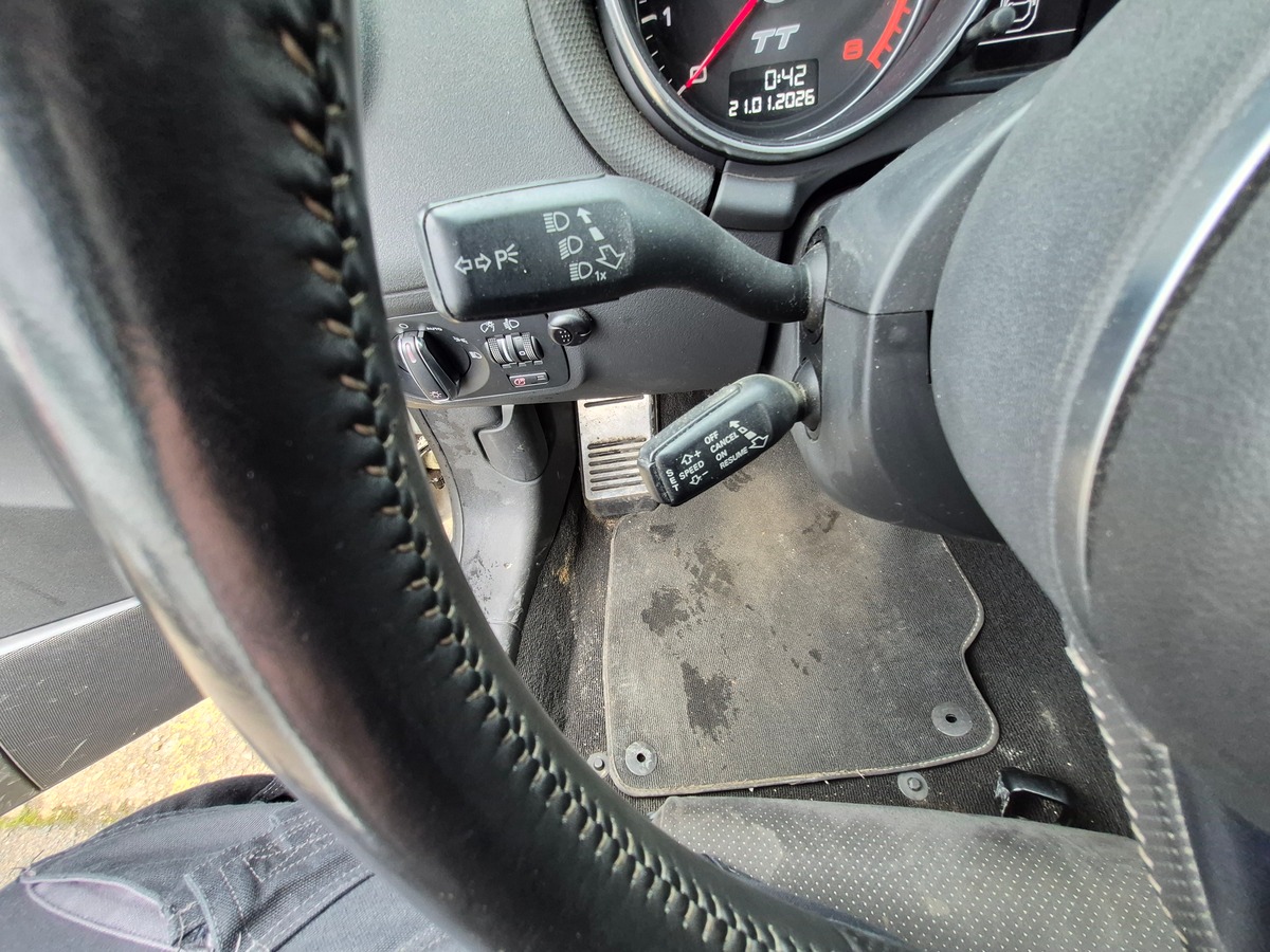 Audi TT 1.8 TFSI 160 S LINE