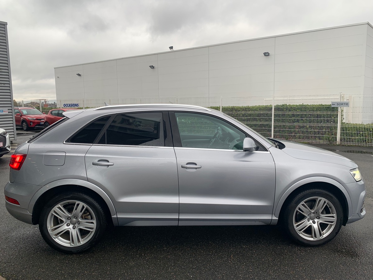 Audi Q3 180 ch | QUATTRO | Caméra recul | GPS | Palettes changement vitesses|  Régulateur de vitesse