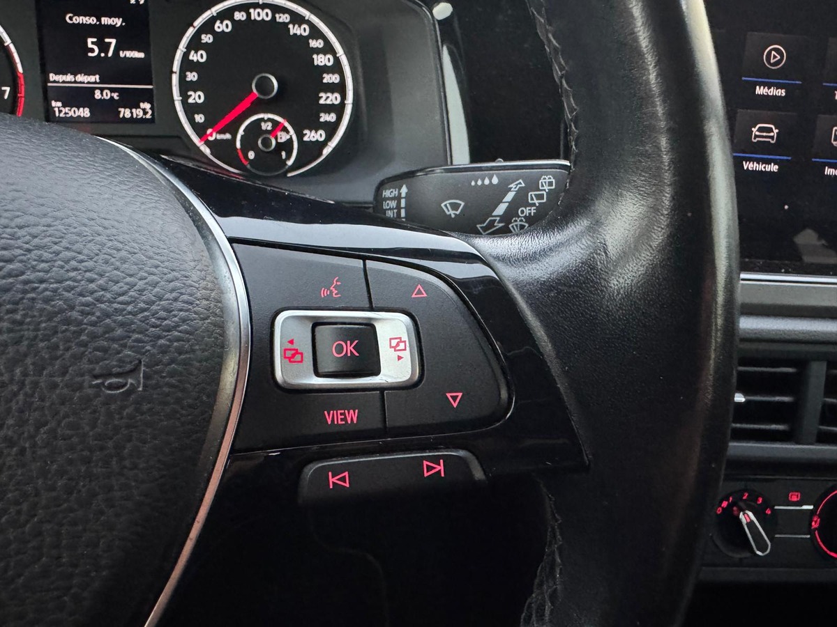 Volkswagen Polo VI 1.0 TSI 95 Confortline BVM