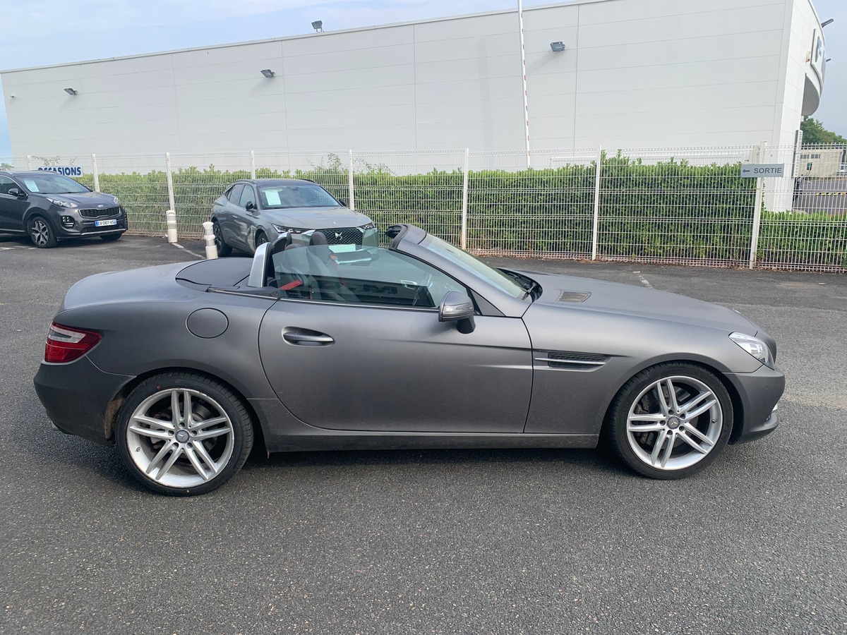 Mercedes-Benz Classe SLK 250 | 204 ch | GPS | Cuir | Siéges chauffants | Climatisation | Bluetooth