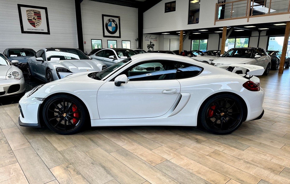 Porsche Cayman 981 GT4 3.8 385 Garantie Approved k