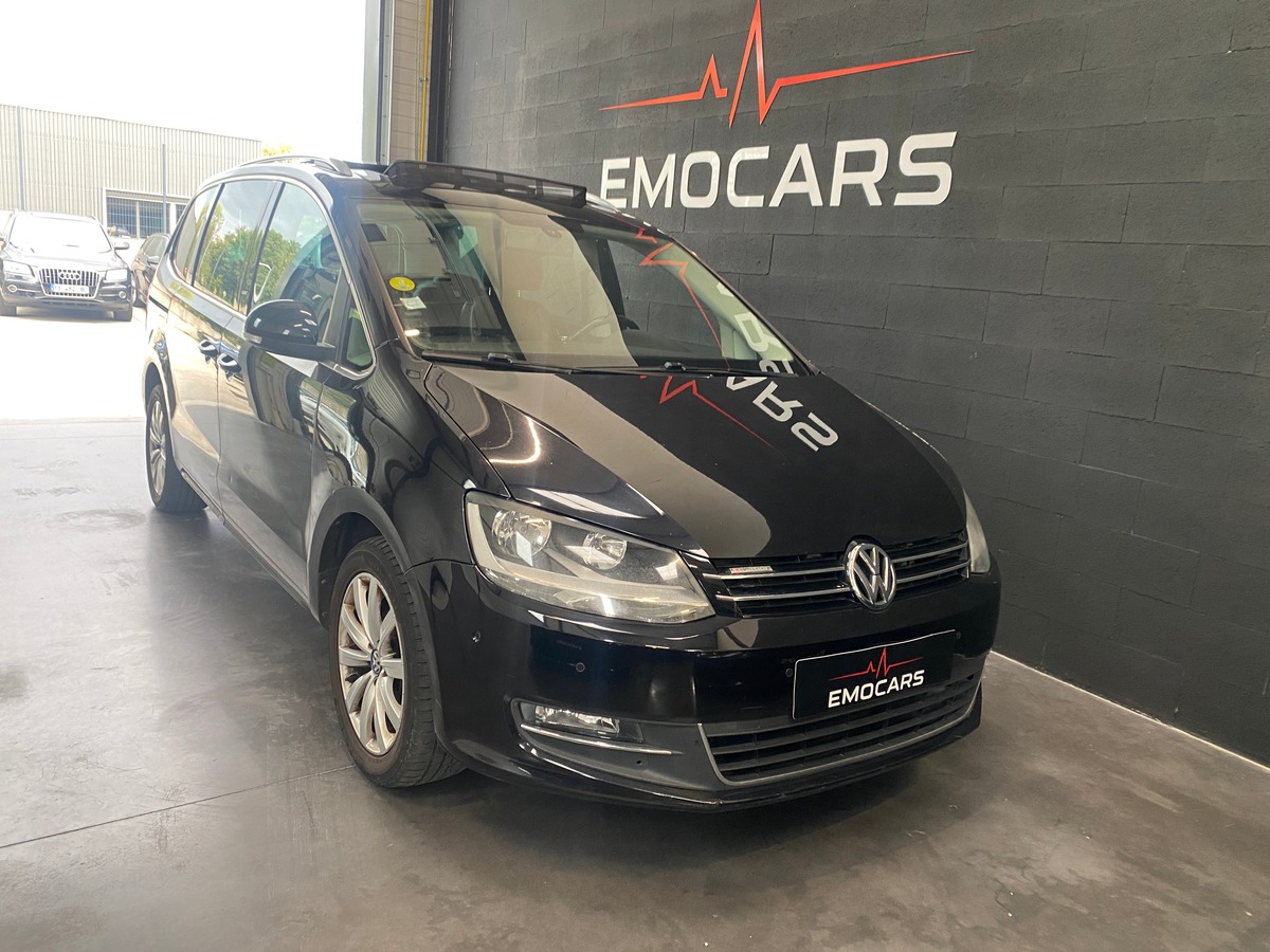 Volkswagen Sharan 2.0 TDi 140 EDITON LIMITED