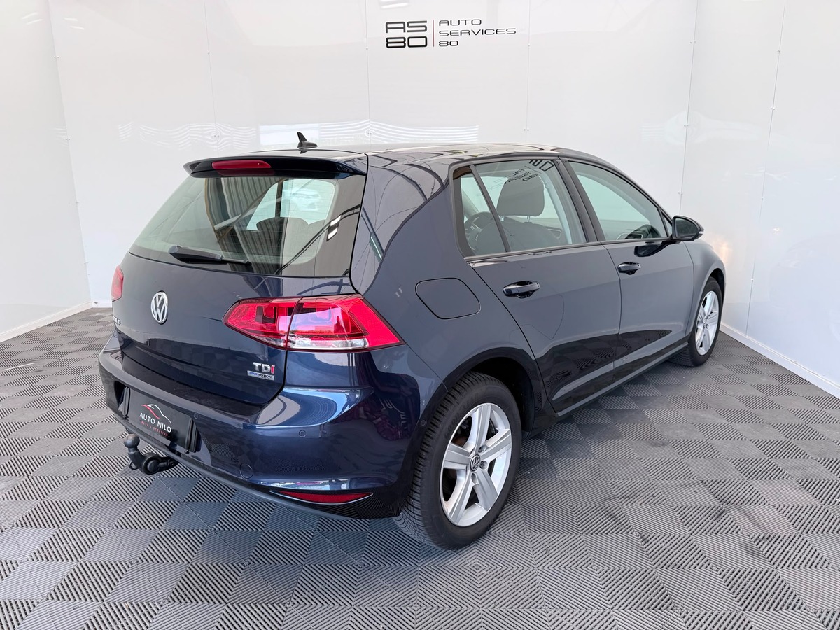 Volkswagen Golf VII 1.6 TDI 105   dsg Carat 09/2013 85.580 kms Première main