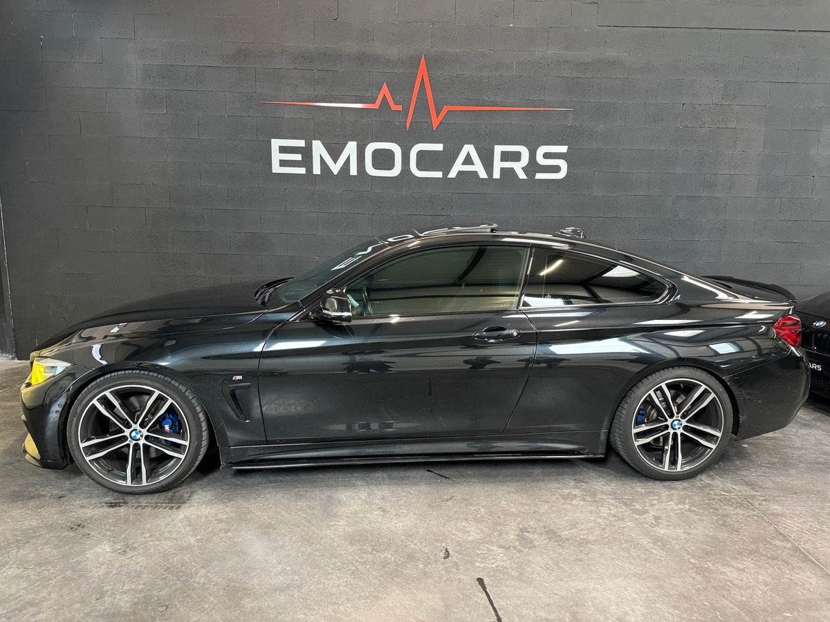 Bmw Série 4 Coupé 440i 326ch M Sport