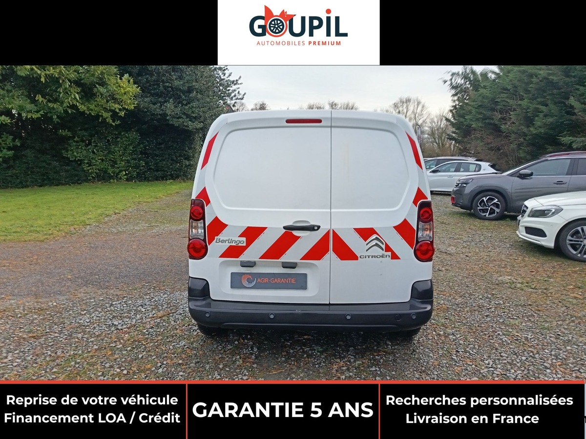 Citroën Berlingo FG 1.6L 98 CH BUSINESS M Gtie 6 mois Tva récupérable/ 3 places/Android auto