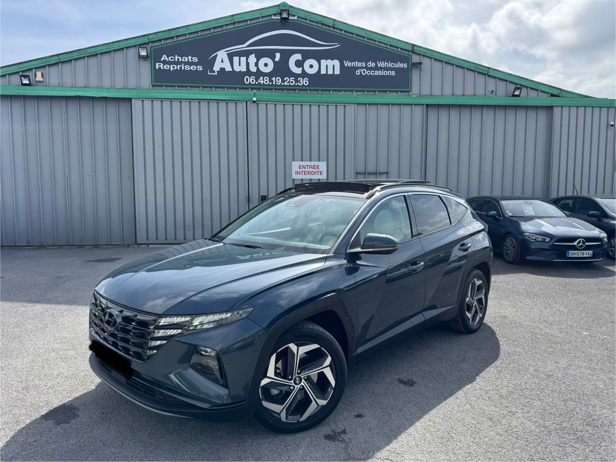 Hyundai Tucson 1.6 PHEV 265CH EXÉCUTIVE 4WD BVA6