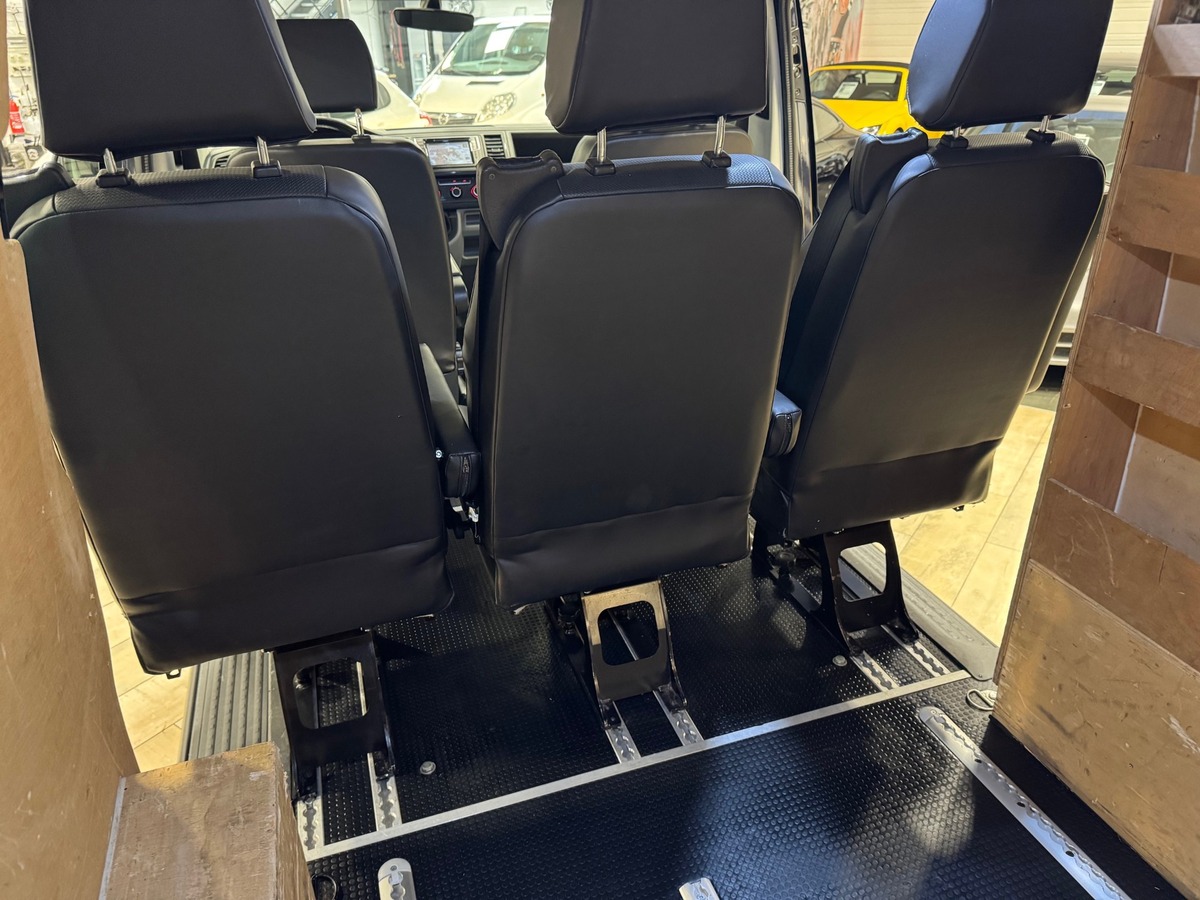 Volkswagen Transporter T6 2.0 TDI 150ch DSG 4MOTION 5 PLACES