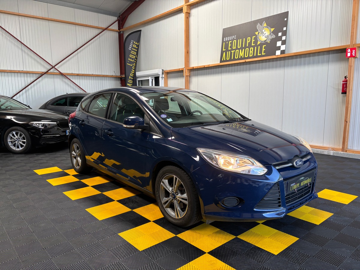 Ford Focus 1.0 SCTi 12V EcoBoost 100 cv