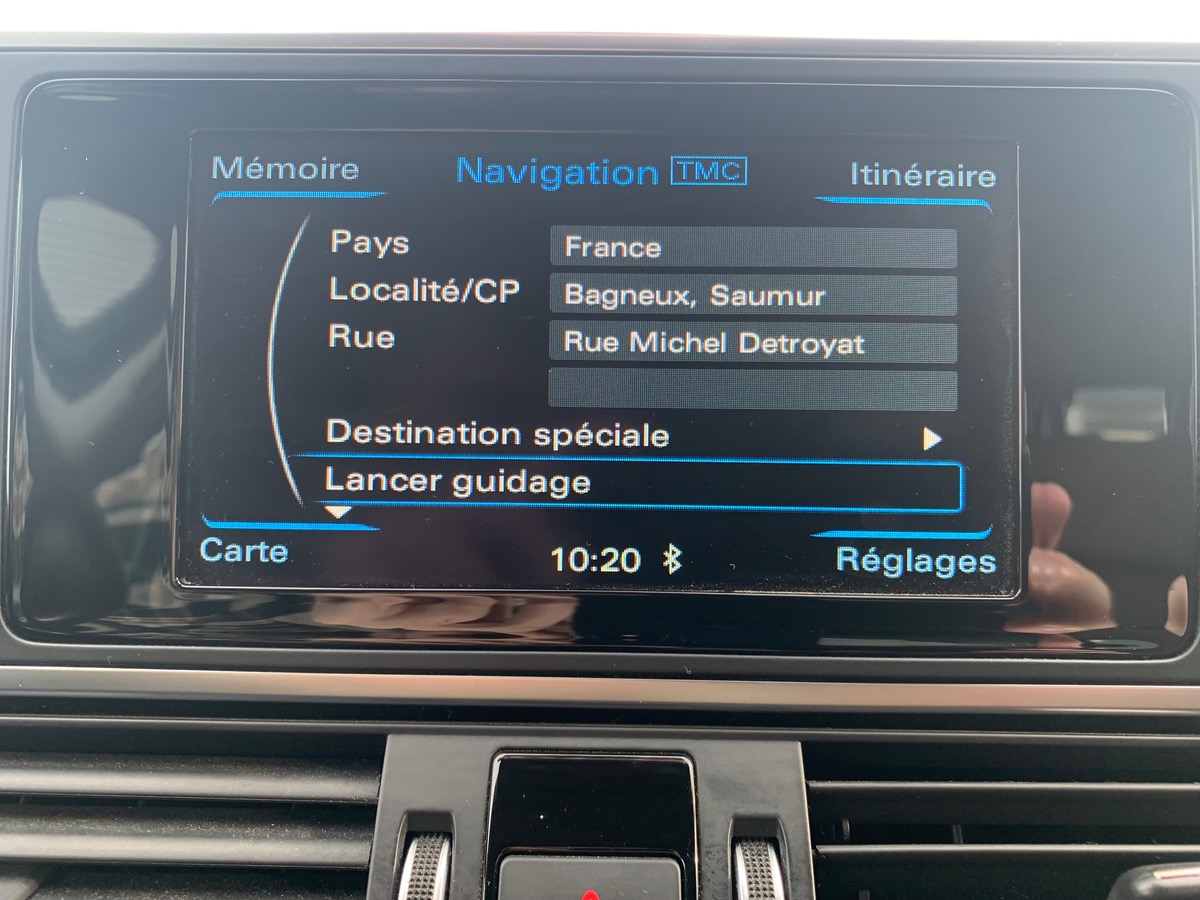 Audi A6 Limousine 190 ch | AMBITION LUXE | GPS | Caméra Recul | Système d'accès, démarrage sans clé