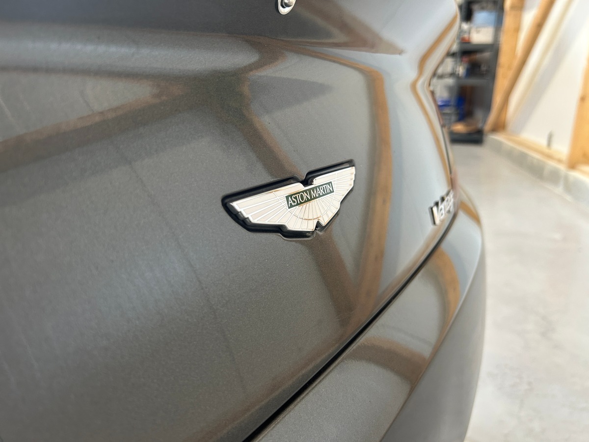 Aston Martin V8 Vantage 4.3 385 cv Boîte auto