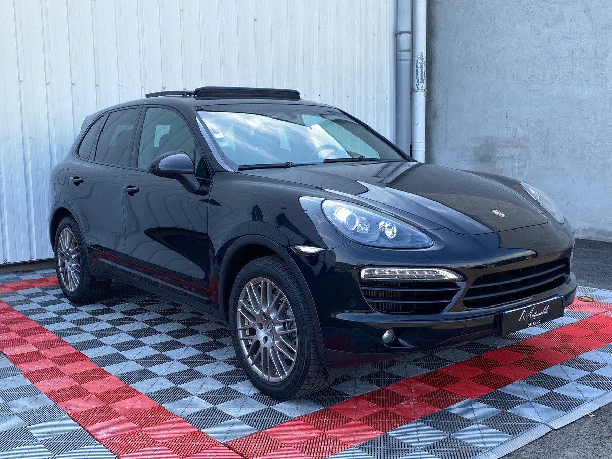 Porsche Cayenne TIPTRONIC S 245 TO/ATT 1° main