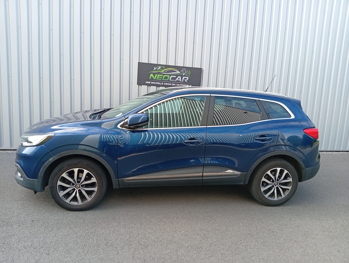 RENAULT Kadjar dci 110  EDC Finition Buisines "Suivi Renault"