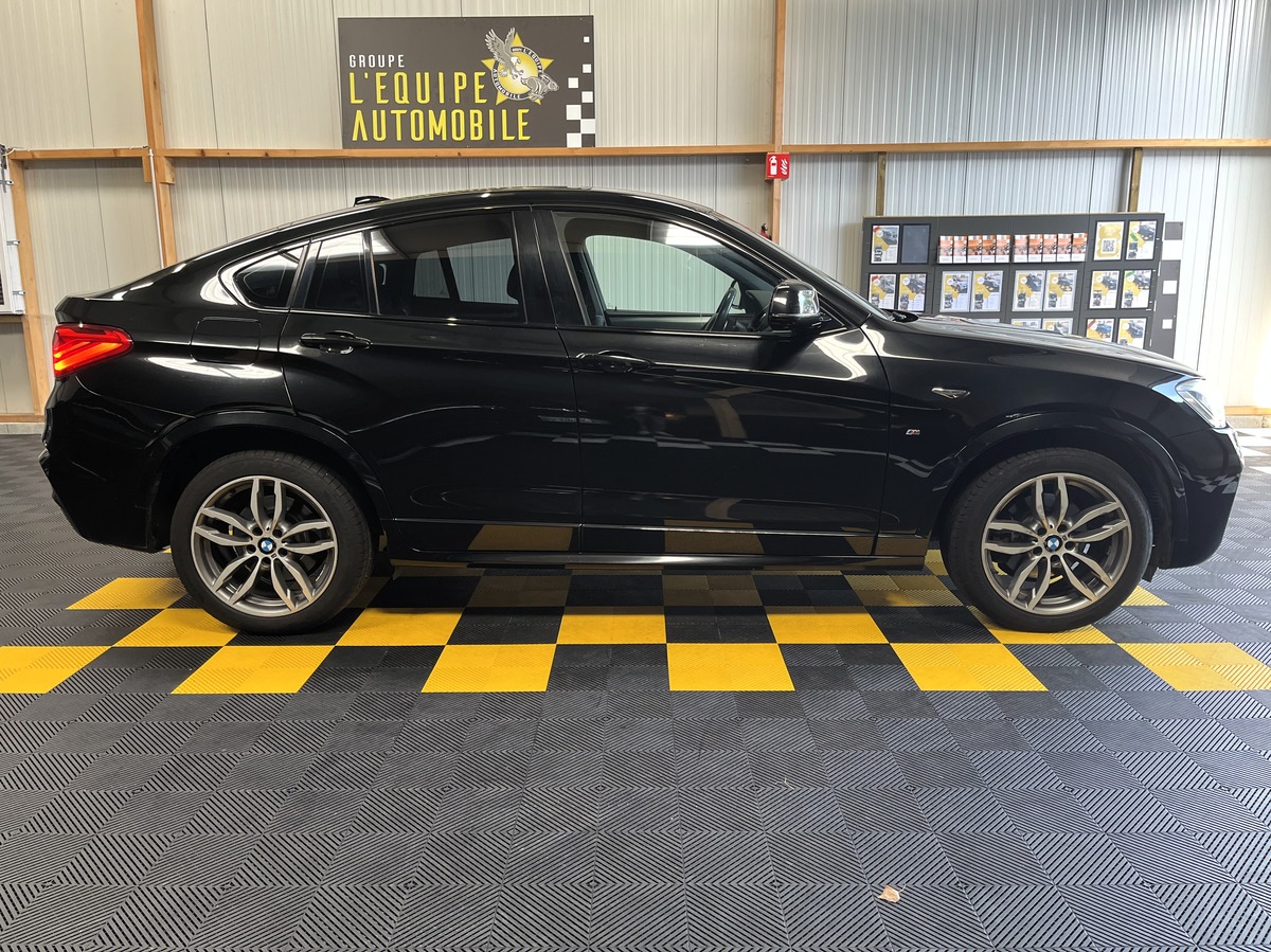 Bmw X4 (F26) XDRIVE 30D 258 M SPORT BVA8