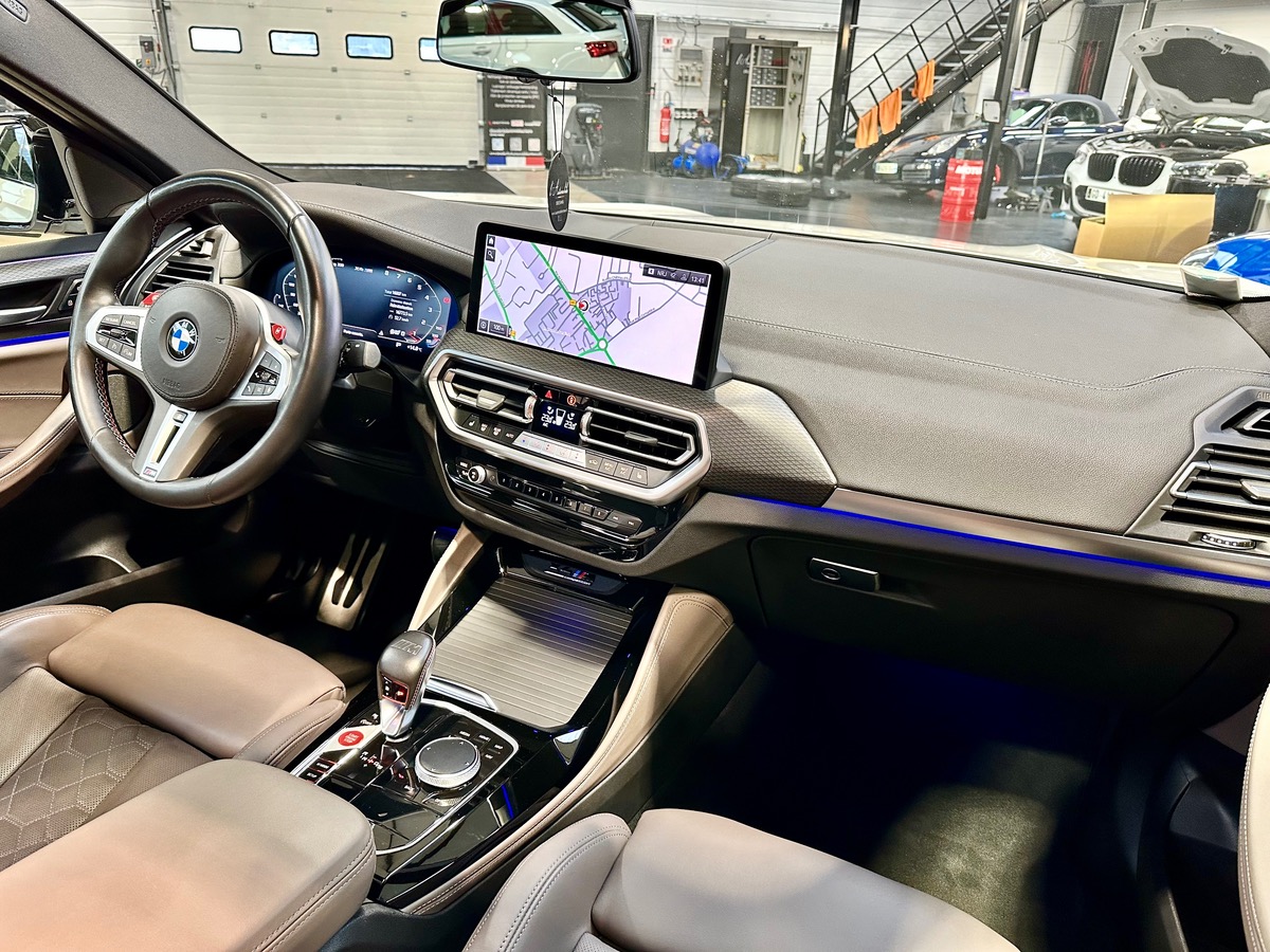 Bmw X4 M (F98) (2) COMPETITION 3.0 510CH BVA8 - TOIT OUVRANT/CARPLAY/CAMERA
