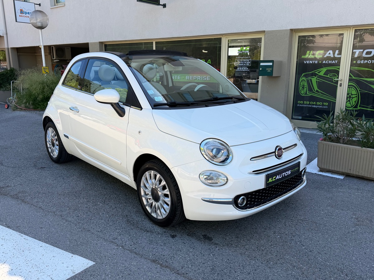 Fiat 500C 1.2 69 CV LOUNGE
