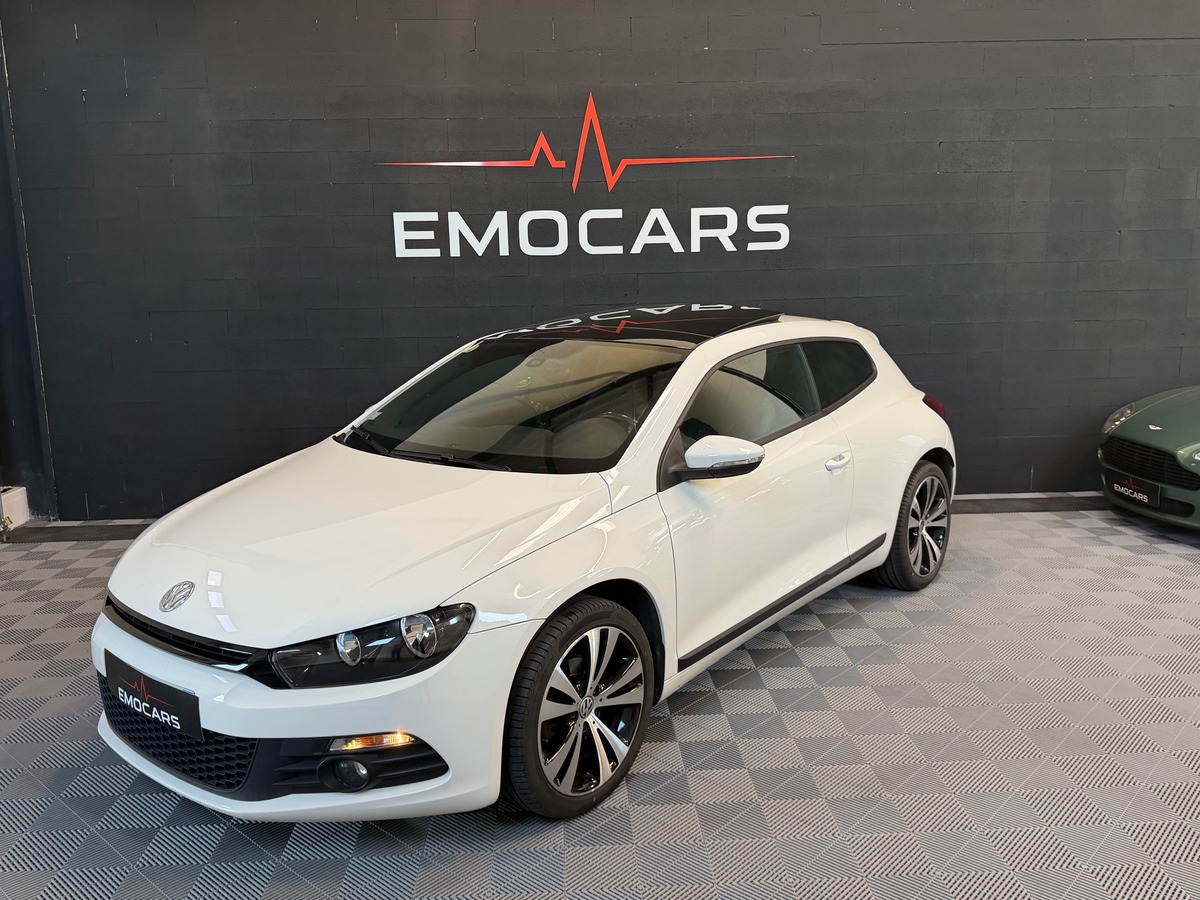 Volkswagen Scirocco SPORT EDITION 2.0 TDI 140CH SUIVI COMPLET VOLKSWAGEN