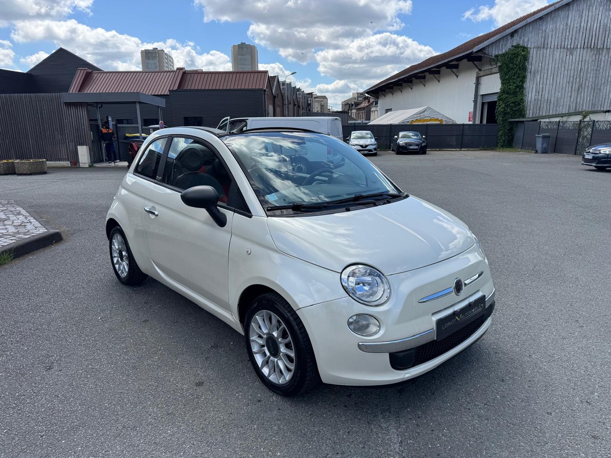 Fiat 500C 1.2 POP 70cv - Garantie